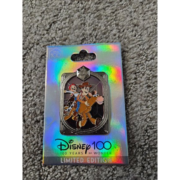 Toy Story DEC 100 Years of Wonder Pin LE 400